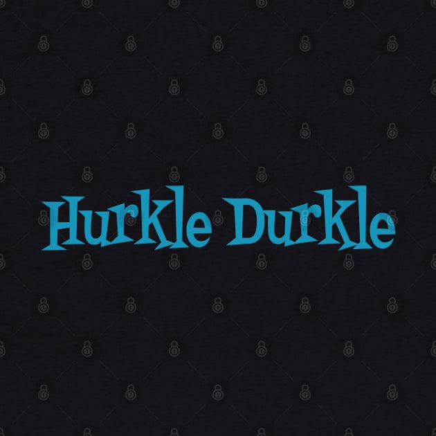 Funky Retro Style Scottish Slang: Hurkle Durkle, to stay in bed being lazy long after it's time to get up by Luxinda